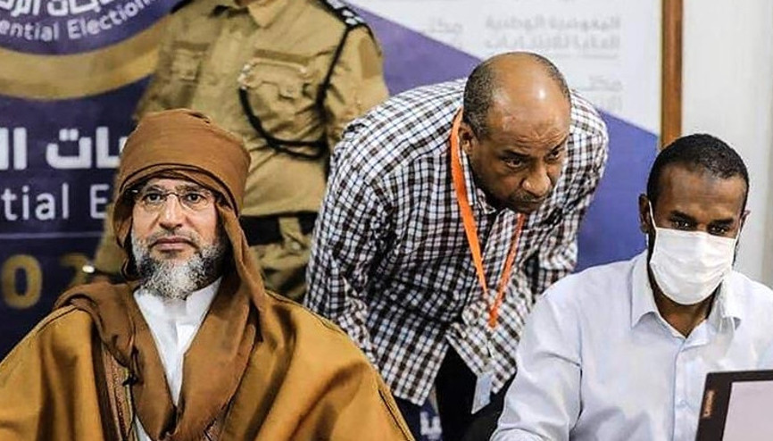 Seyfülislam Kaddafi’ye büyük şok: Adaylığı reddedildi