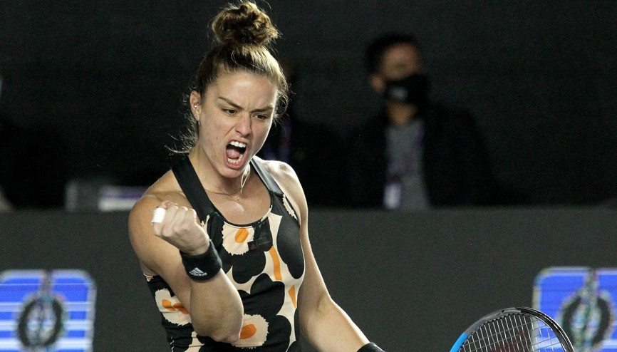 WTA Finalleri: Maria Sakkari yarı finalde