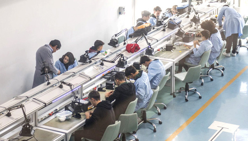 Meslek liselerinden 540 milyon liralık üretim