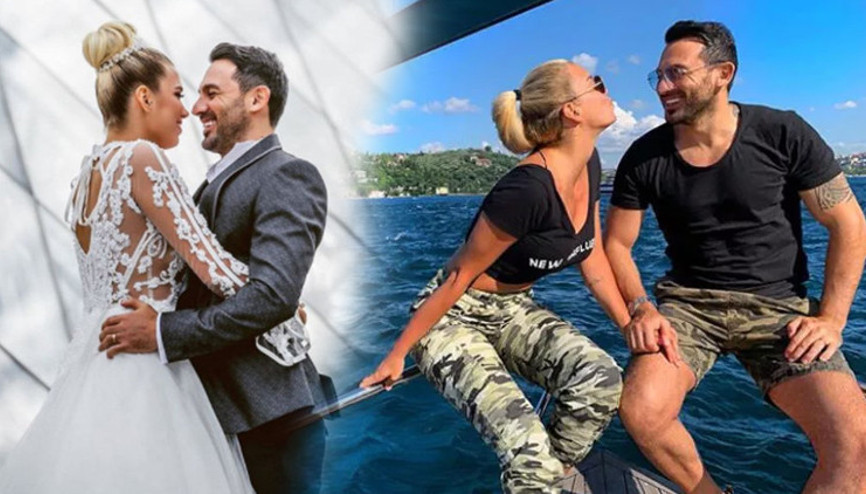 Ahmet Dursun ile 19 yaş küçük eşi Asena Demirbağ boşanıyor