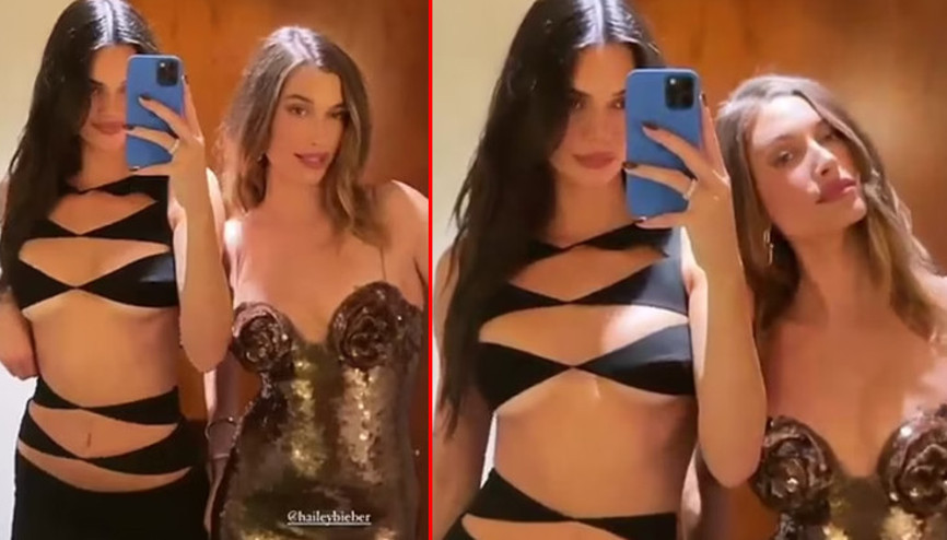 Kendall Jennera eleştiri yağdı: İnsan arkadaşının düğününe bu kıyafetle gider mi Kendall Jennera eleştiri yağdı: İnsan arkadaşının düğününe bu kıyafetle gider mi