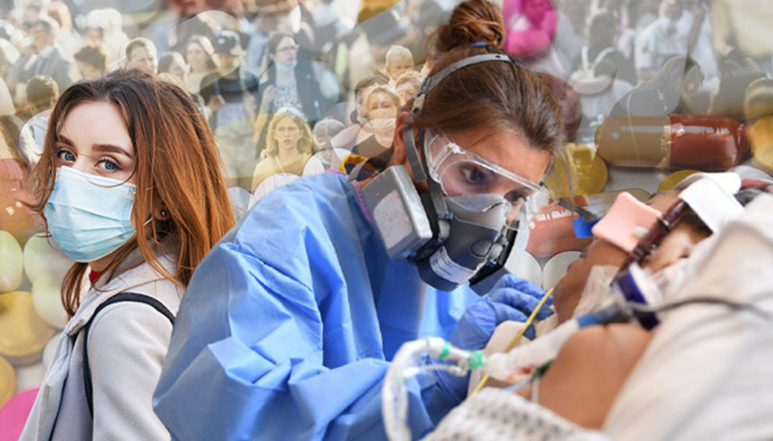 İlginç araştırma: Antidepresan ilaçlar Kovid-19dan ölümü azaltıyor