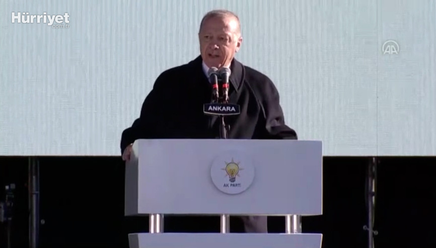 Cumhurbaşkanı Erdoğan: Biz gençleri harflerle, kuşaklarla bölmüyoruz