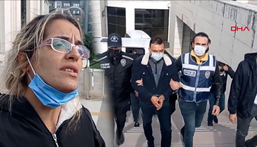 Ferdi Özbeğenin yeğenin öldürülmesinde 5 şüpheli adliyede Ferdi Özbeğenin yeğenin öldürülmesinde 5 şüpheli adliyede