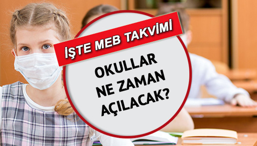 Ara tatil ne zaman bitiyor Okullar ne zaman açılacak MEB 2021 2022 tatil takvimi ile okulların açılacağı tarih
