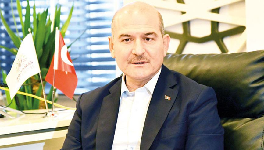 Soylu: Casusluk şüphesi var Soylu: Casusluk şüphesi var