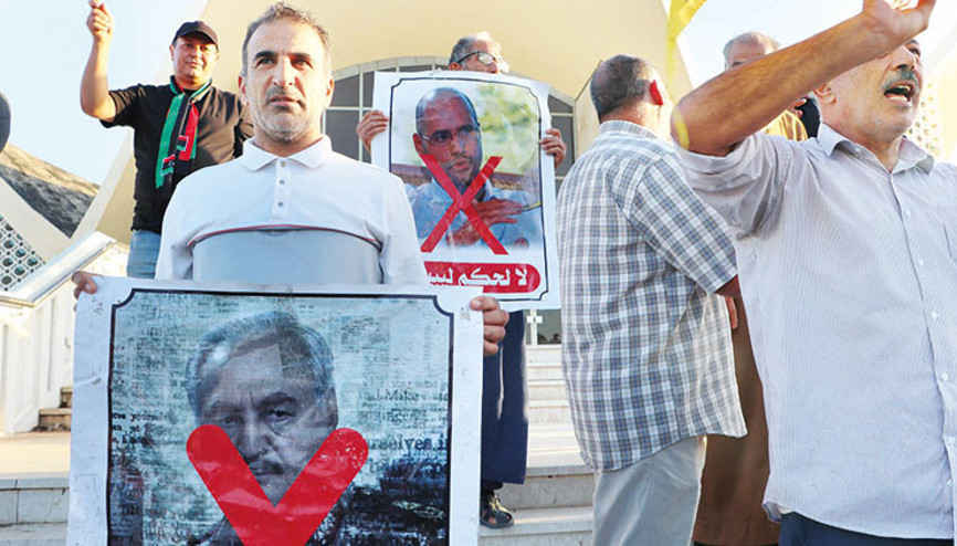 Libya’da sabıkalılar sıraya girdi: Oğul Kaddafi’den sonra Hafter de aday