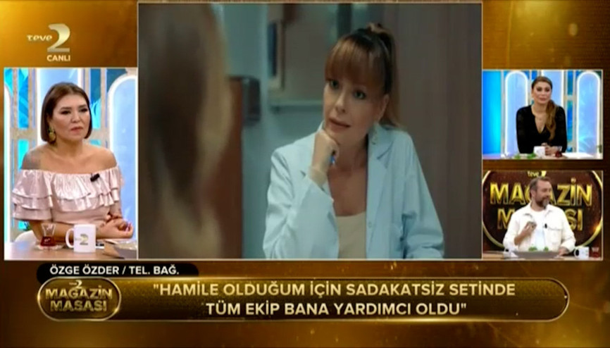 Sadakatsiz’in Duygu’su Özge Özder’den ‘erken doğum” açıklaması