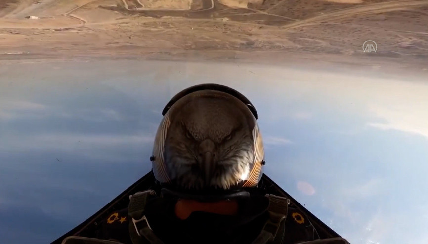 MSB, SOLOTÜRKten çekilen gösteri uçuşundan görüntüleri paylaştı