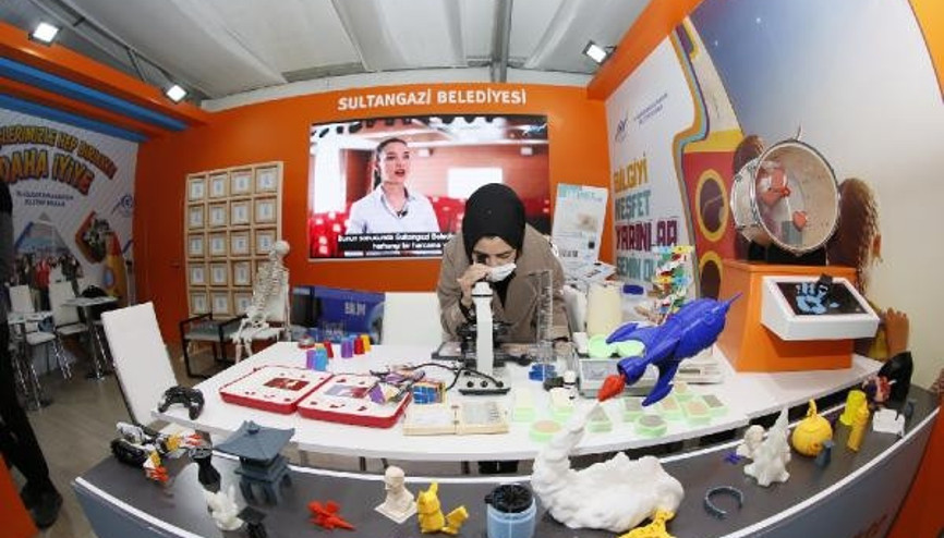 Sultangazi Belediyesi Yerel Yönetimler Gençlik Festivali’nde yerini aldı