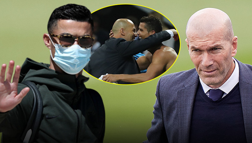 Son Dakika Haberi... Manchester Unitedda Zinedine Zidane şoku Cristiano Ronaldo istedi ama...