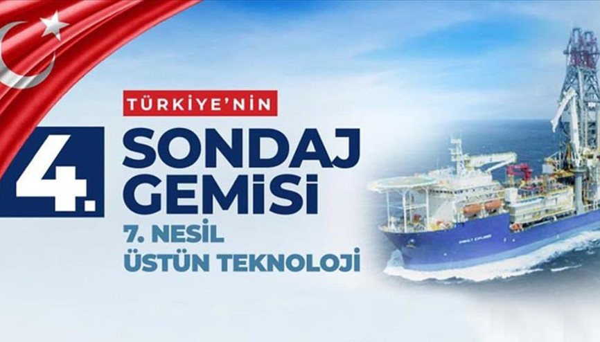 Türkiye dördüncü sondaj gemisini filosuna kattı