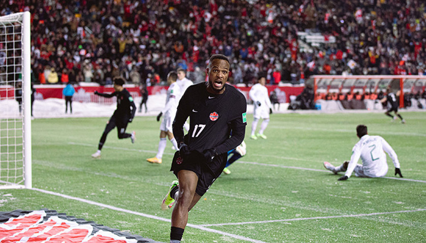 Beşiktaşın golcüsü Cyle Larin, Cristiano Ronaldoyu geçti