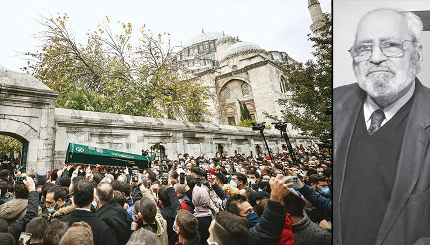 Şiirin efsanesine veda