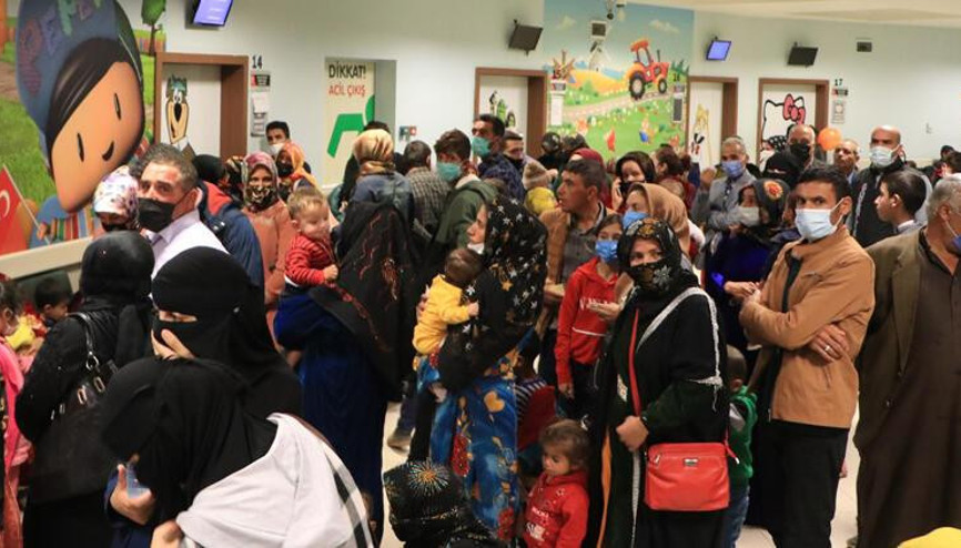 Şanlıurfa’da, çocuklarda enfeksiyon hastalıklarında yüzde 100 artış