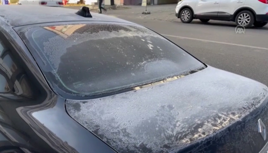 Ardahanda gece dondurucu soğuklar etkili oluyor