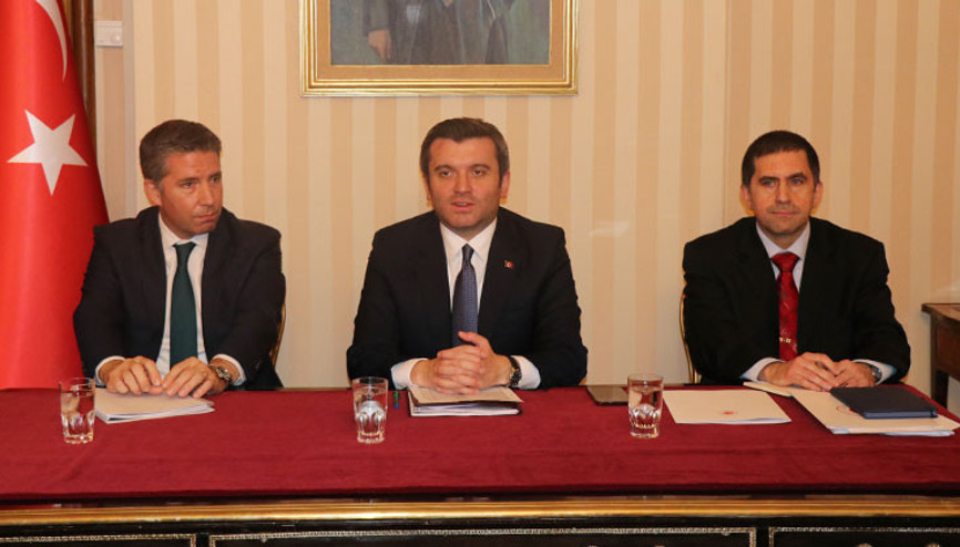 ‘Birlik, beraberlik ve dayanışma içinde olmalıyız’