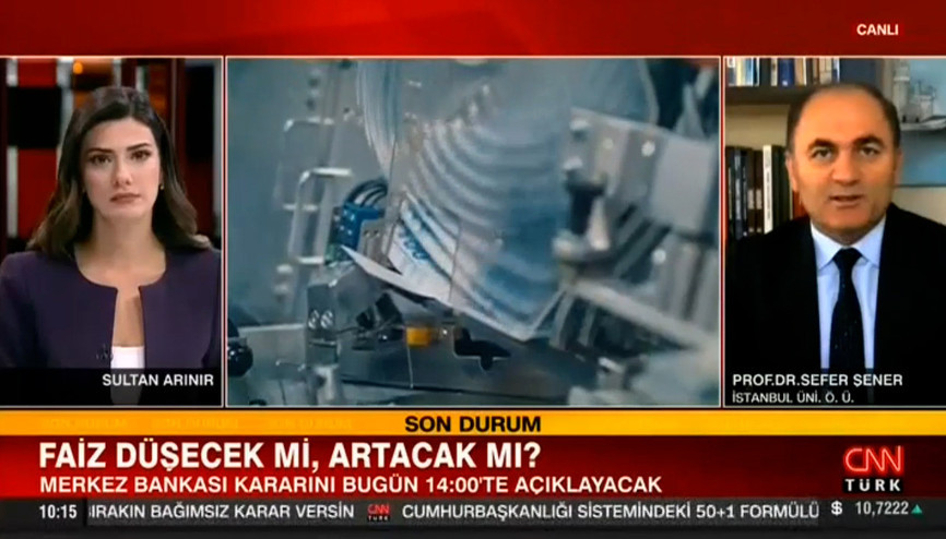 Uzman isim yorumladı Yurt içi piyasalar Merkez Bankasına odaklandı