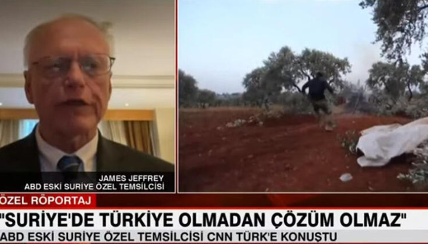ABD eski Suriye Özel Temsilcisi James Jeffrey: Suriyede Türkiye olmadan çözüm olmaz