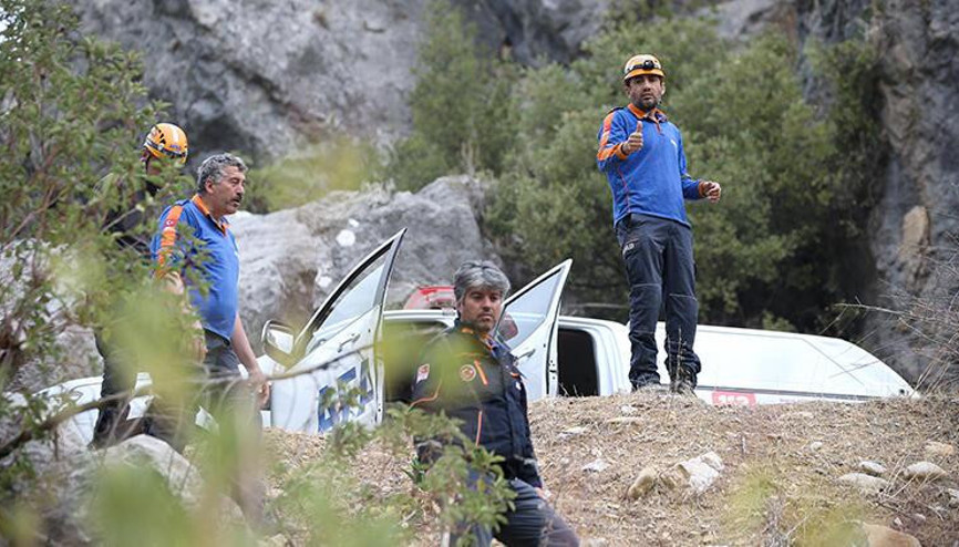 Mersinde kaybolan Müslüme Yağalı arama çalışmaları devam ediyor