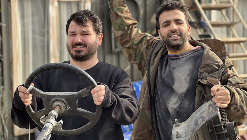 Kanal D Dijital’den yeni bir dizi… Konteyner Brothers “Hurdalık”