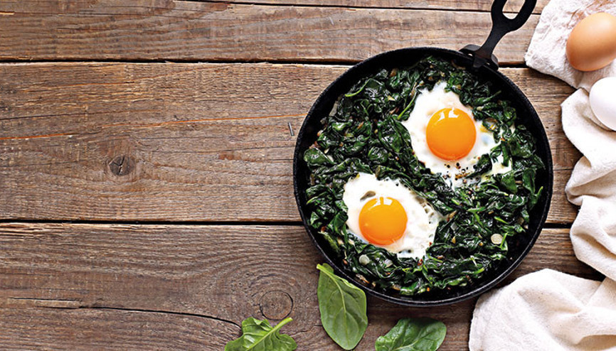 Sebzelerin ‘reis’i ıspanaktan binbir çeşit yemek yapılır