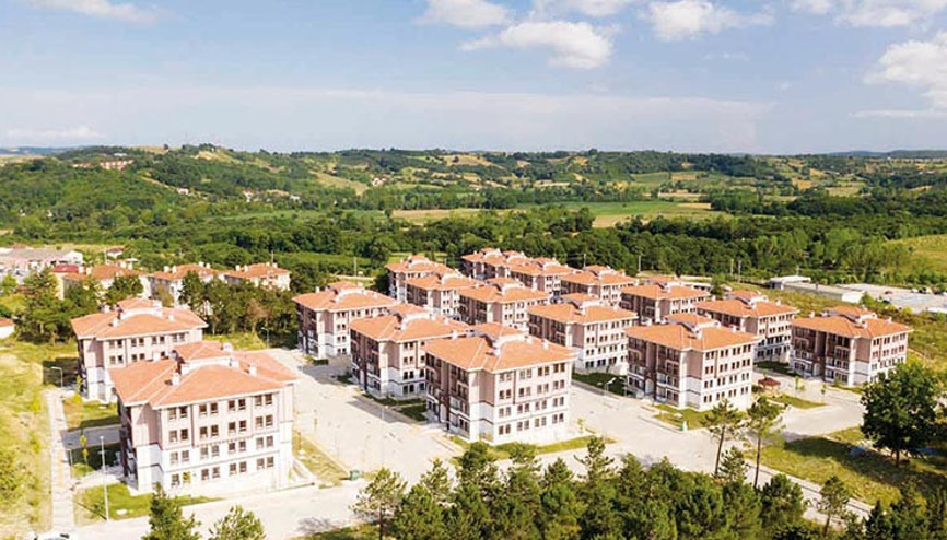 Dar gelirliye 117 bin TL’ye konut