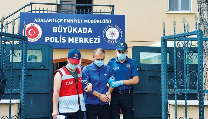 Heybeliada kundakçısına 12 yıl