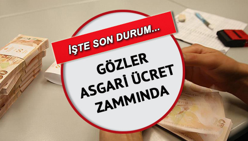 Geri sayım sürüyor: Asgari ücret tespit komisyonu ne zaman toplanacak 2022 asgari ücret zammı ne zaman, ne kadar olacak
