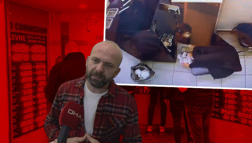 3 milyonluk dövizi çalışanı tarafından çalınan büro sahibi konuştu: Şok olduk