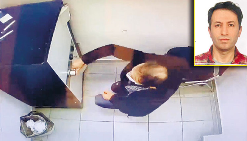 3 aylık çalışan 3 milyonla kaçtı