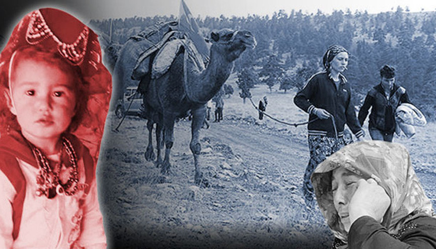 Küçük Müslüme 7 kilometre uzakta bulundu... 700 yıllık göçe acı bir mola...