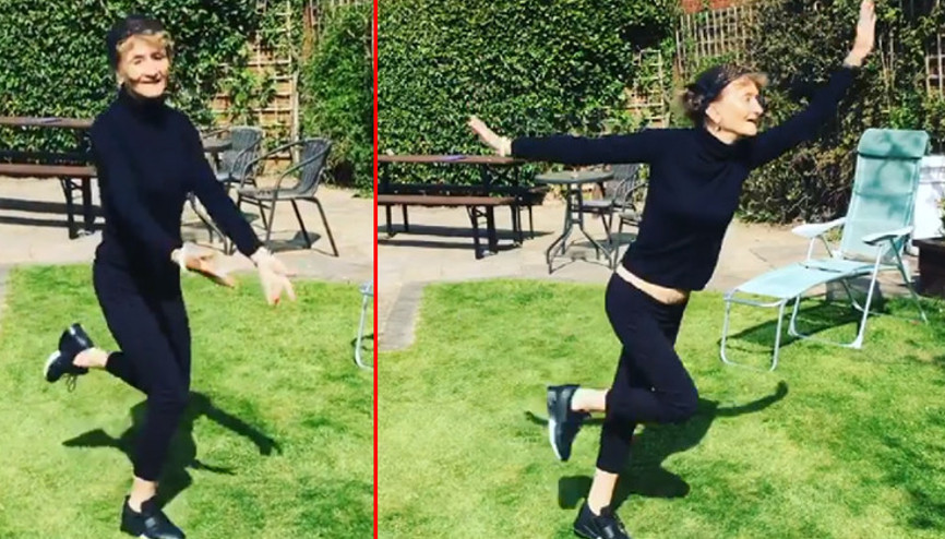 Yakışıklı oyuncu annesinin görüntülerini paylaştı: 80 yaşına geldiğine inanmayan bir tek ben miyim