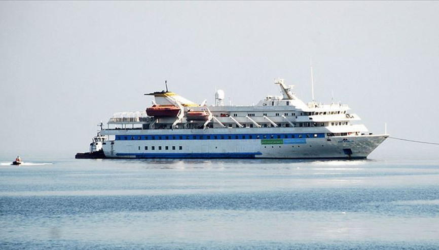 Mavi Marmara gemisi icradan satışa çıktı