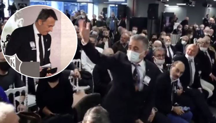Son dakika: Beşiktaşta Fikret Ormana tepki Fareler kaçar...