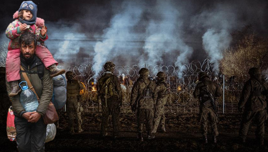 Lukaşenkodan ortalığı karıştıracak sözler Göçmenlere ABye geçmeleri için yardım etmiş olabiliriz
