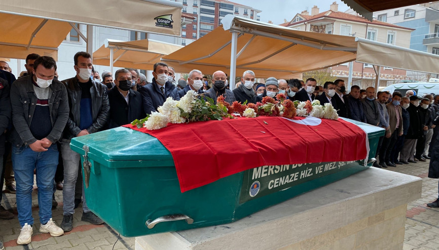 Müslüme Yağala acı veda Tabutu çiçeklerle süslendi