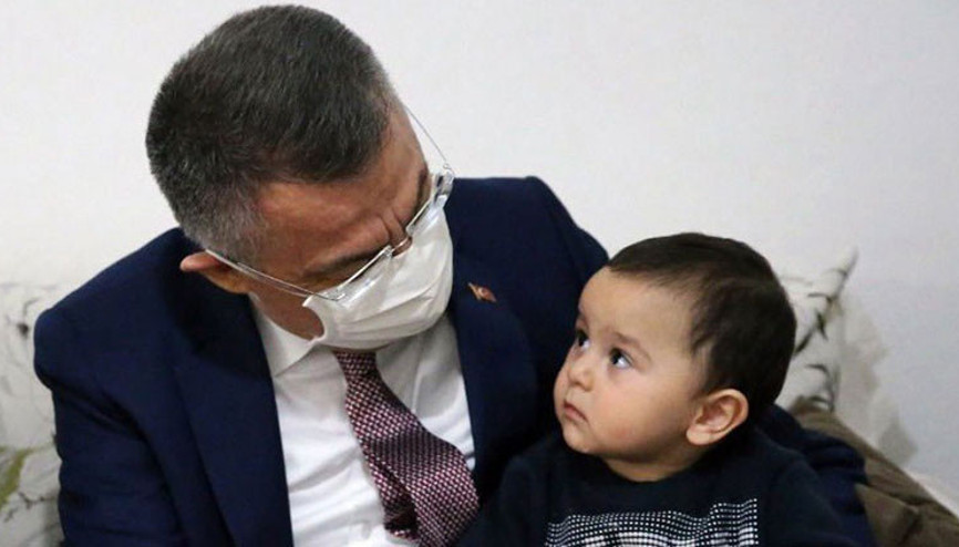 Cumhurbaşkanı Yardımcısı Oktaydan Dünya Çocuk Hakları Günü paylaşımı