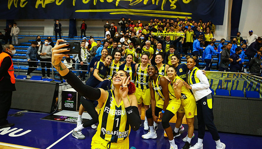 Fenerbahçe Safiport 5te 5 yaptı