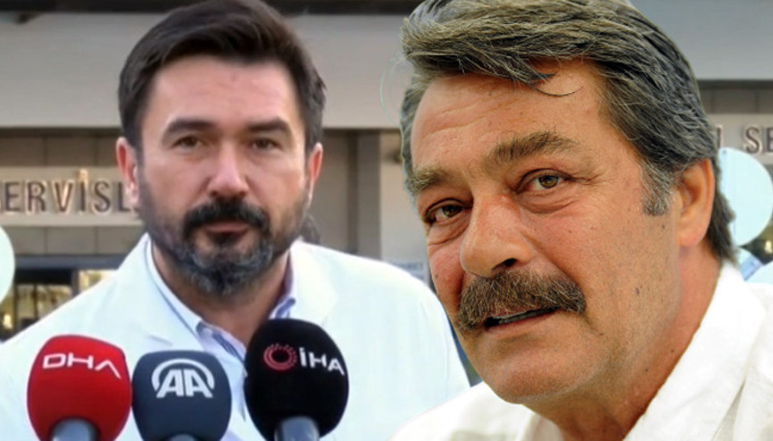 Kadir İnanır hastaneye kaldırıldı Kadir İnanırın son durumu hakkında doktorlardan açıklama..