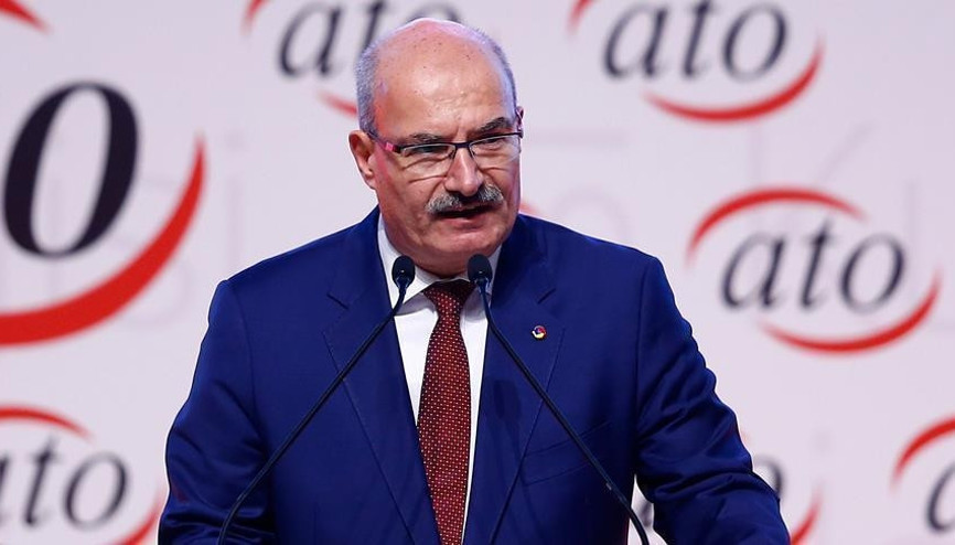 ATO Başkanı Barandan üretici firmalara çağrı ATO Başkanı Barandan üretici firmalara çağrı