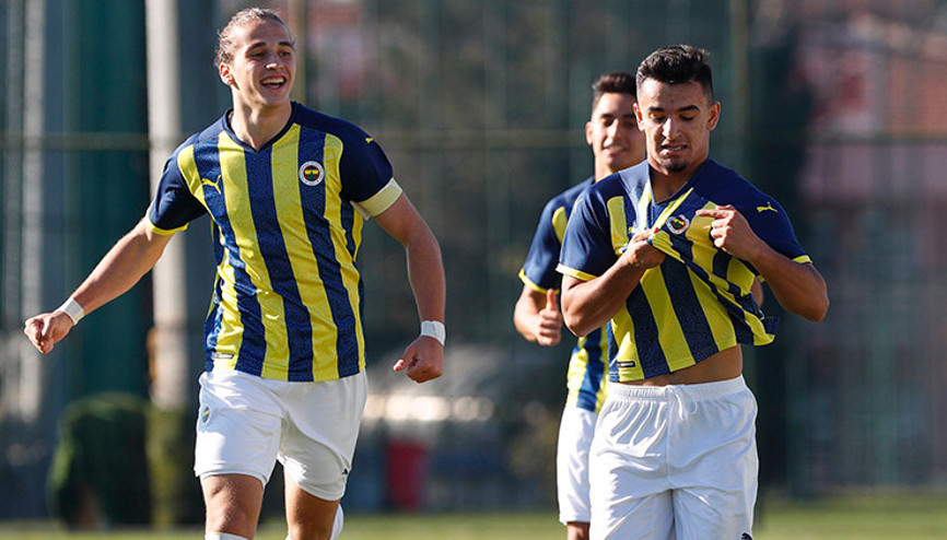 Fenerbahçe U19 Takımı, Galatasaray U19 Takımını 4-1 mağlup etti