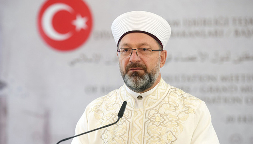 Diyanet İşleri Başkanı Erbaştan Hac açıklaması