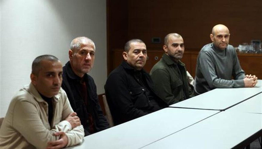 Libyada yaklaşık 2 yıl alıkonulduktan sonra Türkiyeye getirilen Türkler, AAya konuştu