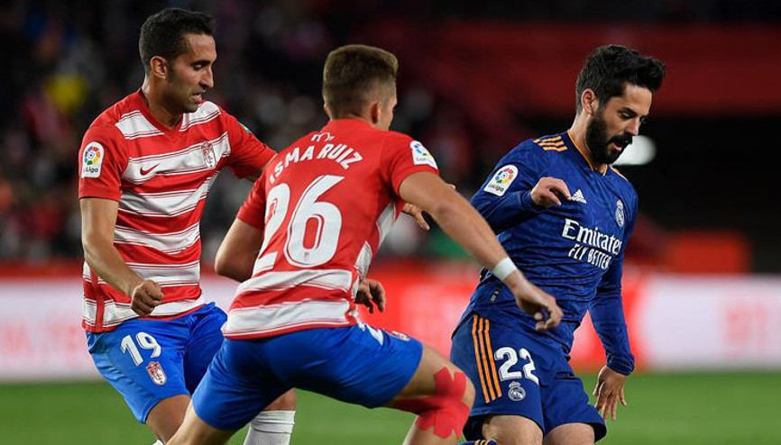 Real Madrid, Granada deplasmanında farklı galibiyet aldı