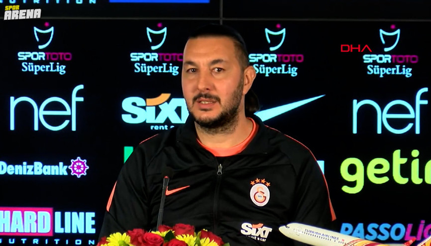 Necati Ateş: Biz Galatasarayız, ayağa kalkarız