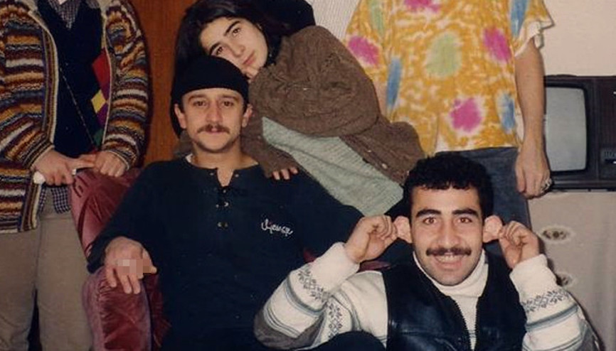25 yıl önce aynı karede şimdi aynı sette