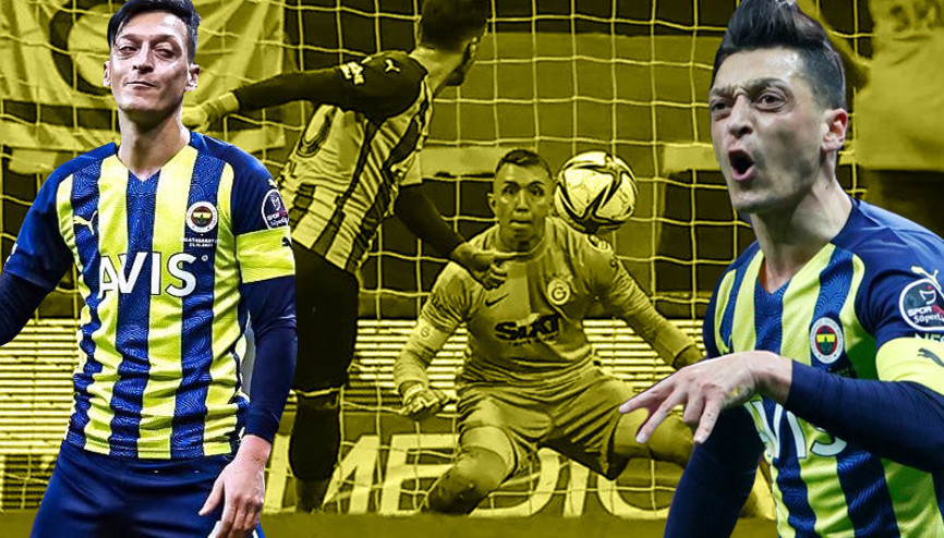 Avrupa basını Fenerbahçenin Galatasaray derbisini konuşuyor Çok sert cevap... Mesut Özil, Vitor Pereira, Miguel Crespo...