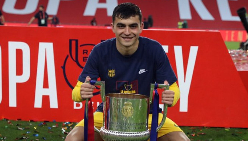 Altın Çocuk ödülünü Barcelonalı Pedri kazandı