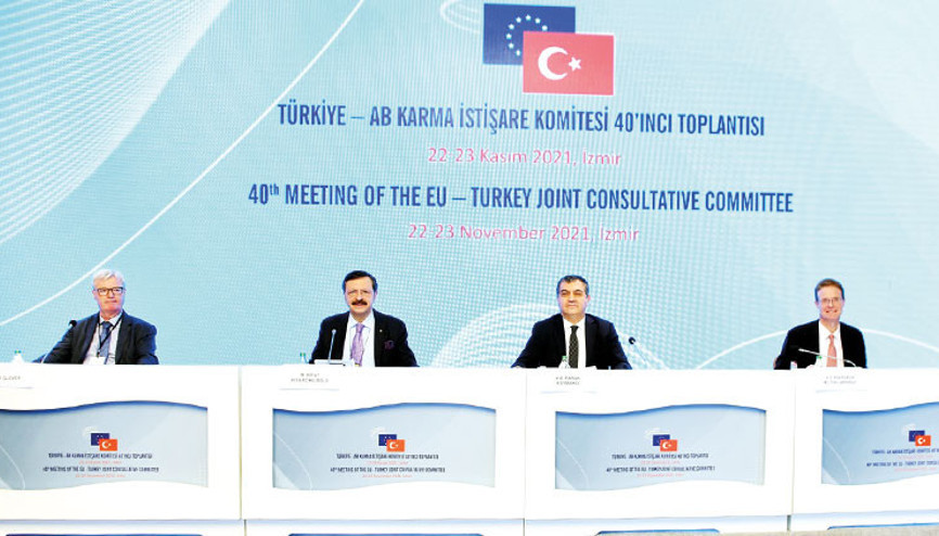 ‘Yeşil mutabakat Gümrük Birliği’ni kökten değiştirecek’